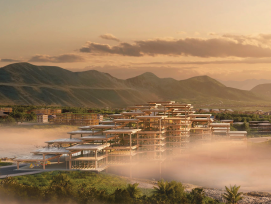 Masterplan der Gelephu Mindfulness City in Bhutan