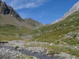 Plessur beim Älplihorn