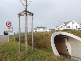 Ortsumfahrungstunnel in Oberwil-Lieli