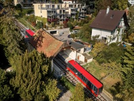 Leubringenbahn Stadt Biel