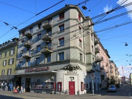 Kino Uto in Zürich Wiedikon