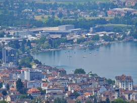 Blick auf Rorschach SG
