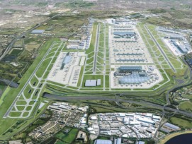 Dritte Piste am Heathrow Flughafen London