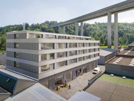 Energiezentrale mit Gewerberäumen Sitter Valley