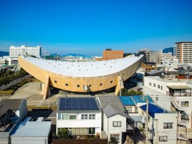 Kagawa Prefectural Gymnasium von Kenzo Tange
