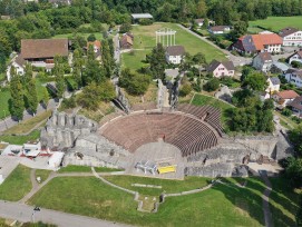Theater Augusta Raurica in Augst BL