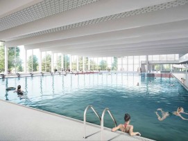 Hallenbad Blumenwies in St. Gallen nach Erneuerung