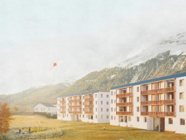Wohnsiedlung Promulins in Samedan