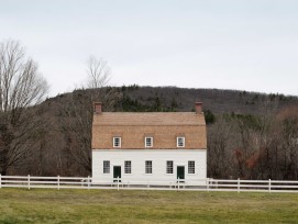 Gemeinschaftshaus Shaker Village in Massachusets