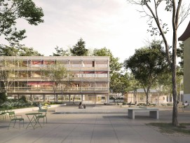 Erweiterung Schulhaus Burgerau in Rapperswil-Jona SG