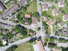 Geyisried-Quartier von oben.