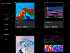 Screenshot der IDA-Plattform