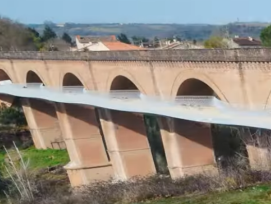 Passerelle in Albi