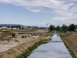 Revitalisierung der Glatt bei Rümlang und Opfikon