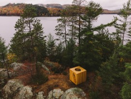 'Faire le vide' im Poisson-Blanc-Regionalpark
