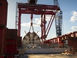 Portalsystem mit TBM-Element