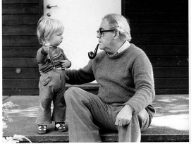 Künstlerkolonie 3_ Max Frisch bei Honegger
