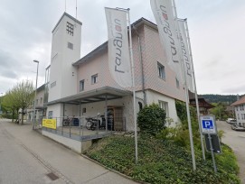 Verwaltungsgebäude an der Alleestrasse in Langnau