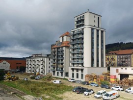 Umsgestaltung Getreidesilos in La Chaux-de-Fonds