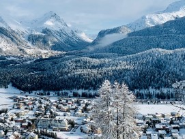 Celerina GR im Winter