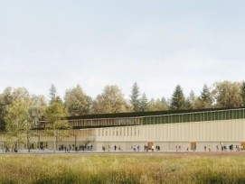 Siegerprojekt für Erweiterung der Kunsteisbahn Schoren in Langenthal