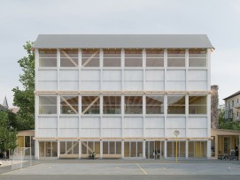 Siegerprojekt für Ersatzneubau der Sporthalle Seefeld in Zürich