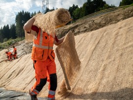 Schweizer Holzwolle aus Wattwil von der Lindner Suisse AG im Firmenporträt.