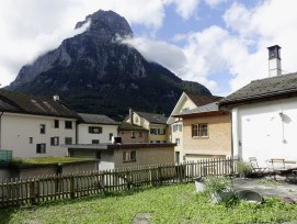 Die alte Mühle in Ennenda im Kanton Glarus wurde renoviert.