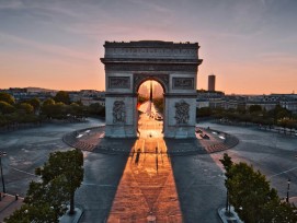 Arc de Triomphe in Paris