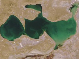 Fotomontage mit Bildern Nasa