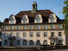 Regierungsgebäude des Kantons Appenzell Ausserrhoden in Herisau.