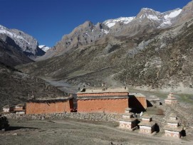 Kloster Shey Sumdo in Oberdolpo
