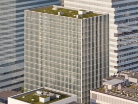 Visualisierung Entwicklung des nördlichen Roche-Areals in Basel.