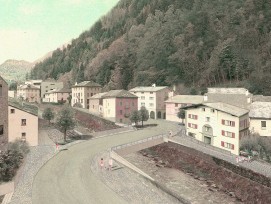 Visualisierung neue Cimavilla-Brücke in Poschiavo
