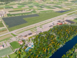 Solarpark Belpmoos (Visualisierung)