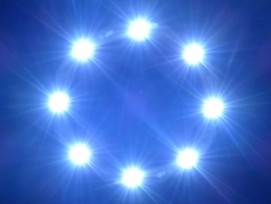 Unetschiedliche Lichttemperaturen (Collage)