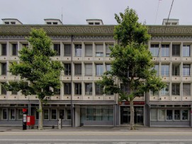 Blick auf den Ringhof in Bern