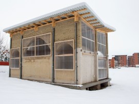 Pavillon Manal auf HSLU-Campus in Horw