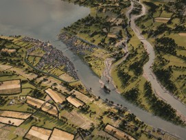 Bild 1 - Historische Stadtmodell von Zürich