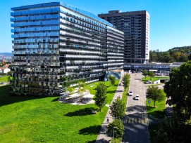 Rehabilitationskinliniken von Valens bei Triemli und Waid