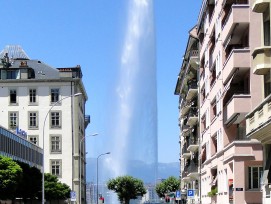 BR Genferseeregion - Jet d'Eau
