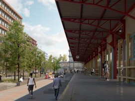 Areal Wolf, Urban Hub (Visualisierung)