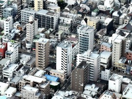 Häusermeer in Tokio