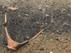 Bodenschichten bei Lausanne - Prés-de-Vidy (VD), 385 m.ü.M