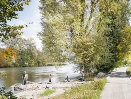 Aareifer Süd, Teil Ost (Visualisierung)