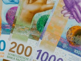 Schweizer Banknoten