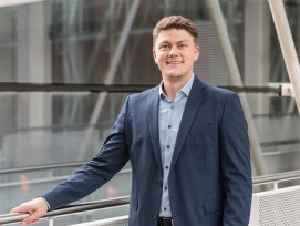 Tobias Hofmeier von der Swissbau