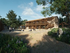 01 Guest Houses_Gate House © MVRDV