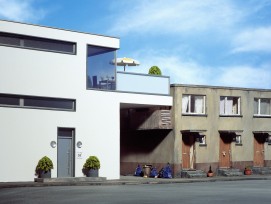 Eine Miniatur des Frankfurter Künstlers Frank Kunert