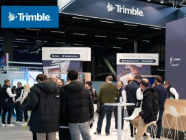 Trimble an der Swissbau 2026